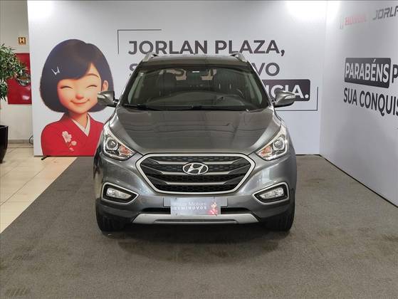 HYUNDAI IX35 2.0 MPFI GL 16V FLEX 4P AUTOMÁTICO HYUNDAI IX35 2.0 MPFI GL 16V FLEX 4P AUTOMÁTICO